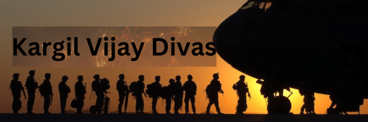 Kargil Vijay Diwas - Indian soldiers celebrating victory