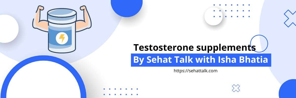 Testosterone hormone representation