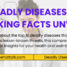 Top 10 Deadly Diseases